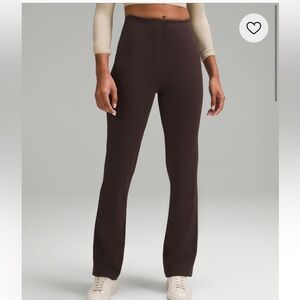 Lululemon Smooth fit pull On High Rise pant Regular*
